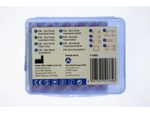 Pleisters First Aid Only outdoor/reizen