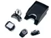 Distributeur de trombones Vegas noir 100 trombones inclus