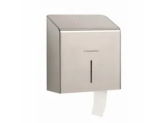 Kimberly-Clark 8974 Toilettissue Dispenser Mini Jumbo RVS - 1