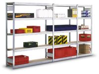 Magazijnstelling Spaanplaat Complete Aanbieding 2000x3855x426mm