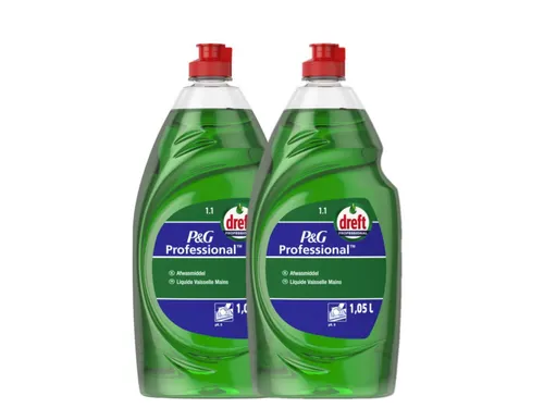 Afwasmiddel Dreft Professional 2 x 1,05 liter