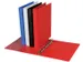 Classeur 4 anneaux Quantore méc-D 20mm PP rouge