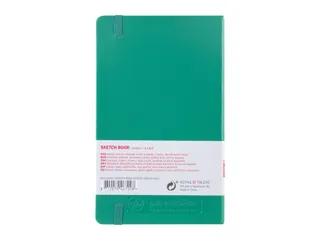 Schetsboek Talens Art Creation 80 vel 140gr 130x210mm woudgroen - 3