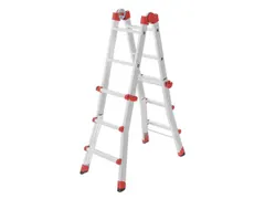 Multifunctionele Reformladder,4X3,Sporten,Aluminium