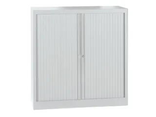 jaloeziedeurkast,HxBxD 1030x1200x430mm,2,5 OH,romp lichtgrijs - 1
