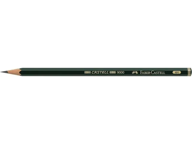 Crayon Faber Castell 9000 4H