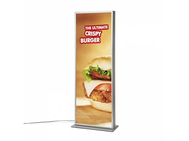 Impression poster 275g/m² surface satin 70x200cm