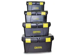 Gereedschapskisten Set Kunststof Inzetbakken Voor Onderdelen