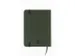 Schetsboek Kangaro A6 forest green PU HC 80 vel 140gr roomwit met elas