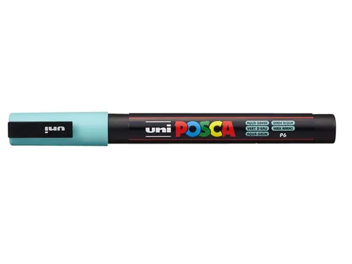 Verfstift Posca PC3M Fijne punt 0,9-1,3mm Aquagroen