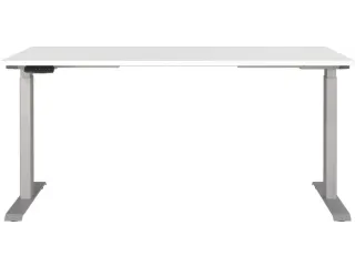 Elektrisch ihv bureau,HxBxD 720-1200x1600x800mm,blad wit - 2