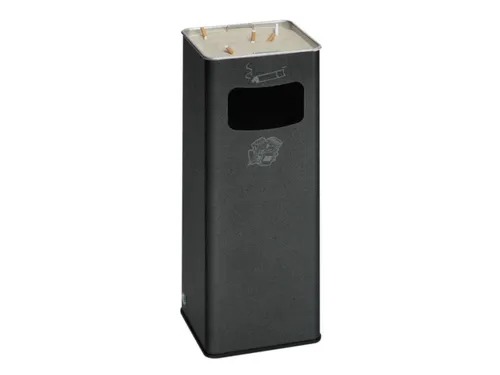 Combi-asbak Hxd 665X260X230Mm Vierkant Antiekzilver
