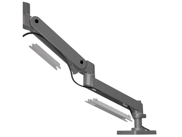 Ergotron LX Series 45-682-293 Pro Monitorarm 34 Inch Donkergrijs