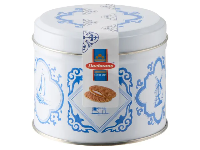 Stroopwafels Daelmans cadeaublik 230gr