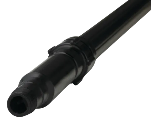 Vikan Transport 297552 telescoopsteel 1575-2780 mm zwart