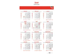 Jaarkalender 2027 Quantore