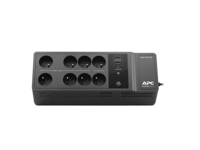 APC Back-UPS BE850G2-FR - Noodstroomvoeding 8x Penaarde(België), 850V