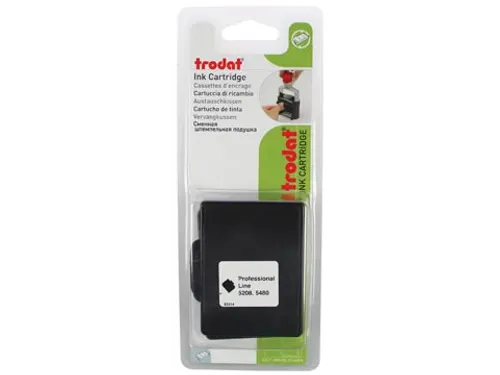 Trodat Vervangkussen Zwart Voor Stempel 5208/5480