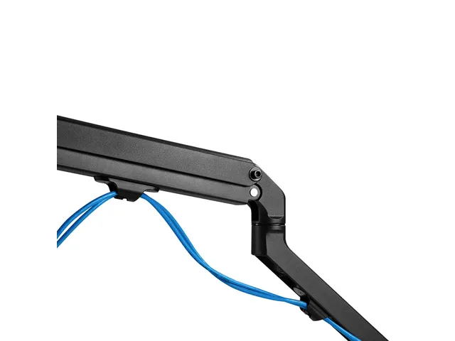 Monitorarm FPMAD650 1 scherm max. 27 inch met klem Zwart