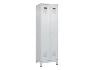 locker voor scheiding van kleding,HxBxD 1950x600x500mm,2vak - 2