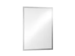 Informatiekader Duraframe Poster 50x70cm Tweezijdig Zilver