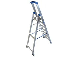 Verrijdbare Boktrap Aluminium L 2 46M 7Treden - 3