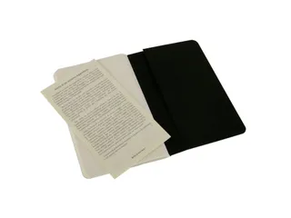 Schrift Moleskine Blanco Pocket Zwart 90x140mm - 4