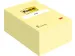 Memoblok Post-it 659 102x152mm geel