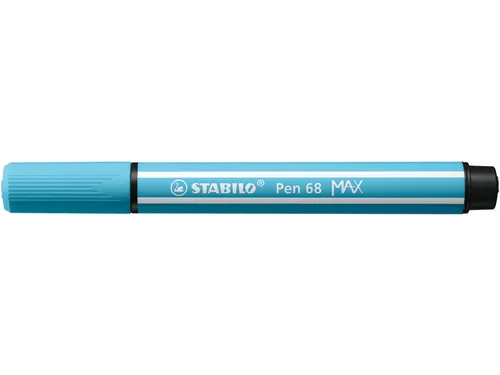 Viltstift STABILO Pen 68/57 Max azuurblauw