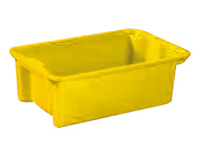 Bacs Gerbables/emboîtables Polypropylène Hxlxl 202x590x380mm 34l Jau