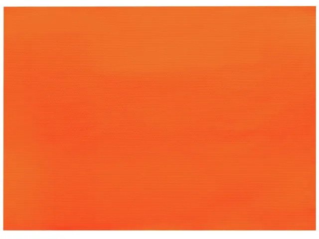 Set de table Infibra I-0636N 1 épaisseur 400x300mm orange 250 feuille