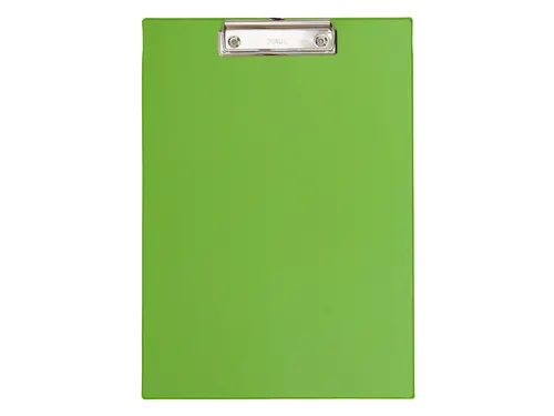 Klembord MAUL A4 staand PVC neon groen