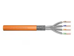 Cat 7 S/FTP installatiekabel 1000m Simplex Dca-s1a,d0,a1 AWG 23/1 Oran