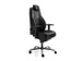 Chaise de bureau 24 heures Assise cuir Noir