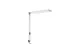 Vloerlamp LED MAULsenja col. vario sensor dimbaar tafelklem Wit
