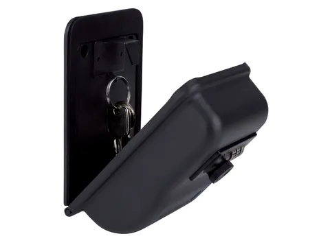 Sleutelkast Pavo met cijferslot voor 1 sleutel Zwart