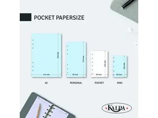 Agendavulling 2027 Kalpa Pocket 1dag/1pagina - 11