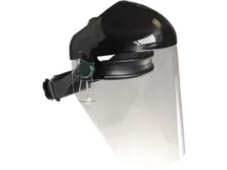 Honeywell perforama Nova 820440 gelaatsscherm Polycarbonaat 21cm - 1