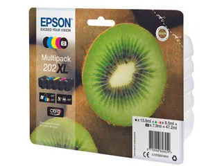 Multipack 5-colours 202XL Claria Premium Ink - 1