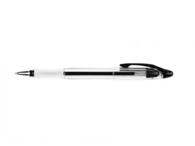 balpen Delta medium zwart