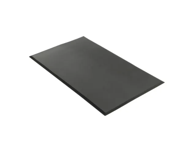 antivermoeidheidsmat,mat,HxLxB 19x1820x610mm,rubber,zwart,ontlastend