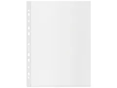 Showtas Esselte A4 11-gaats 100% gerecycled PP transparant