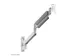 Neomounts NEXT AWL75-450WH Muuradapter monitorarm - 100% plasticvrije