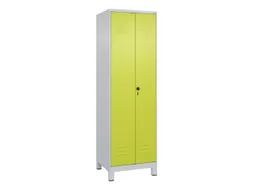 wasgoedverdeelkast,HxBxD 1950x600x500mm,vak B 300mm,draaigrendel