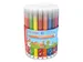 Viltstift STABILO Trio Jumbo 380 XL assorti 48 stuks