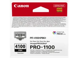 6777C001 Canon PFI4100PBK IPF inkt foto zwart