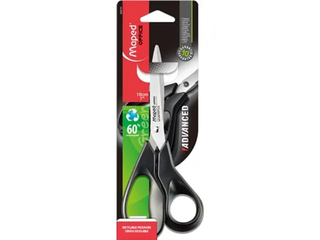 Maped Schaar 18 cm Zwart