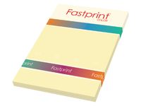 Kopieerpapier Fastprint A4 160gr ivoor 50vel