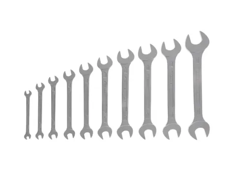 6-10 Jeu de clés à fourche double 10pièces 6-27mm