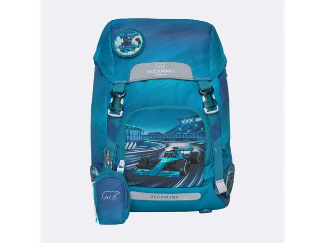 Schooltas Beckmann Classic 22L Racing green